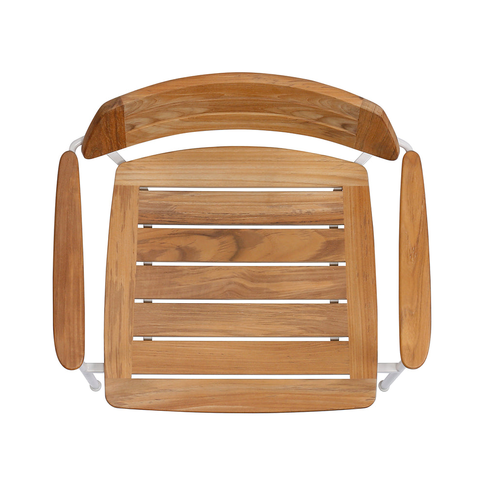 Layout Stacking Outdoor Armchair