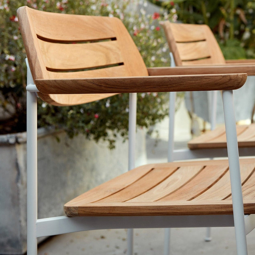 Layout Stacking Outdoor Armchair