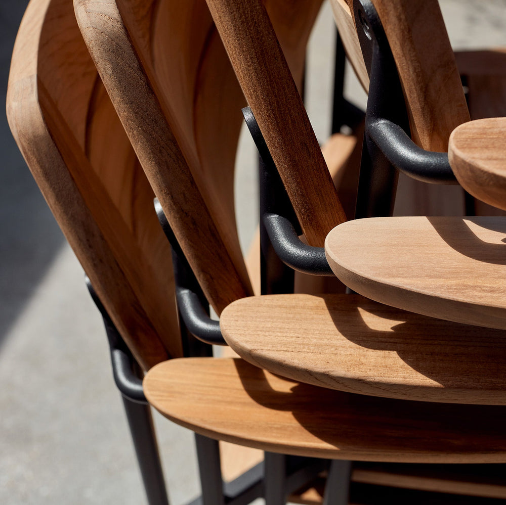 Layout Stacking Outdoor Armchair