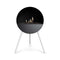 Eye Bioethanol Fireplace - Black  option Black