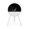 Eye Bioethanol Fireplace - Black  option White