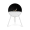 Eye Bioethanol Fireplace - Black  option White