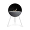 Eye Bioethanol Fireplace - Black  option White