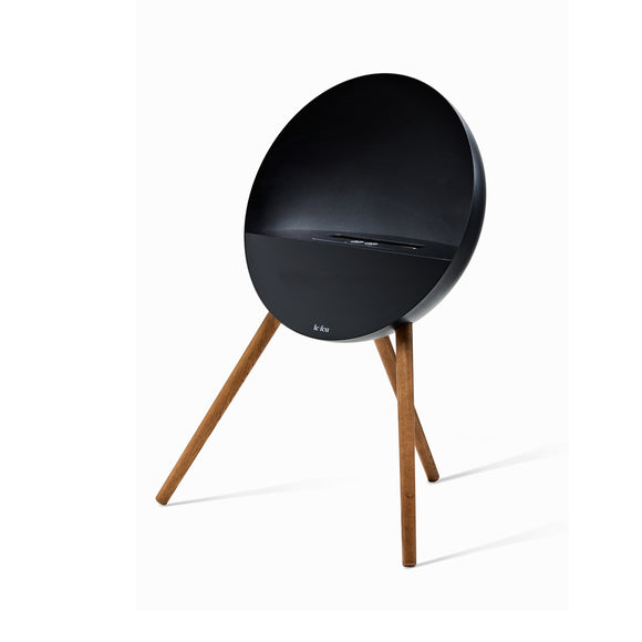 Eye Bioethanol Fireplace - Black