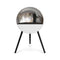 Eye Bioethanol Fireplace - Silver  option White