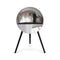 Eye Bioethanol Fireplace - Silver  option Black