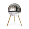 Eye Bioethanol Fireplace - Silver  option Rose Gold