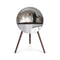 Eye Bioethanol Fireplace - Silver  option Smoked