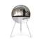 Eye Bioethanol Fireplace - Silver  option White