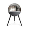 Eye Bioethanol Fireplace - Silver  option White