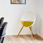 Eye Bioethanol Fireplace - White