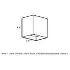 LED Outdoor Wall Sconce 1D