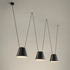 Attic Lateral Multi-Cone Pendant Light