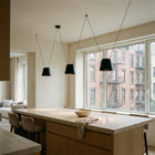 Attic Lateral Multi-Cone Pendant Light
