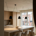 Attic Lateral Multi-Cone Pendant Light