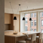 Attic Lateral Multi-Cone Pendant Light