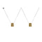 Attic Lateral Multi-Cylindrical Pendant Light  option Gold