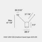 Attic Lateral Pendant Light