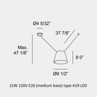 Attic Lateral Pendant Light