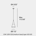 Attic Pendant Light