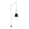 Attic Wall Sconce  option Black