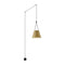 Attic Wall Sconce  option Gold