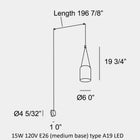 Attic Wall Sconce
