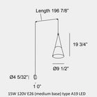 Attic Wall Sconce