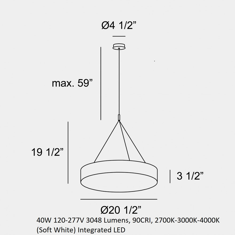 Caprice Pendant Light