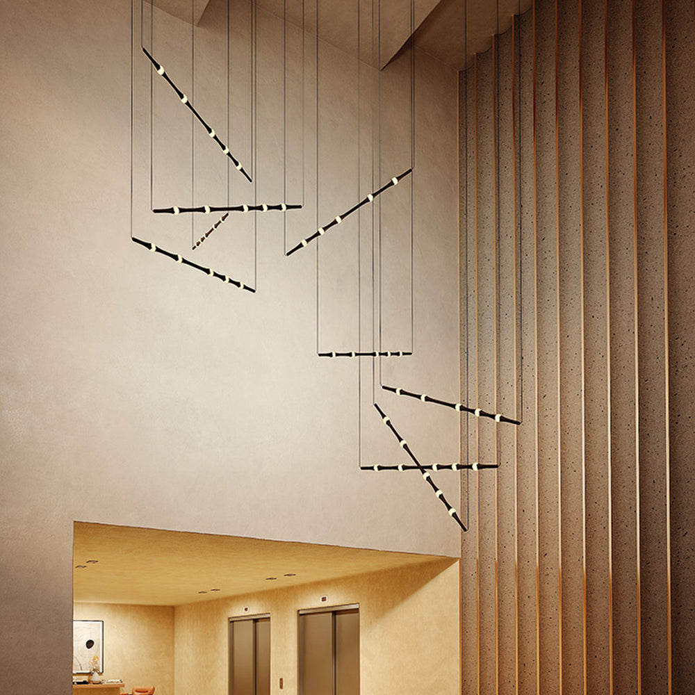 Dew Horizontal Pendant Light