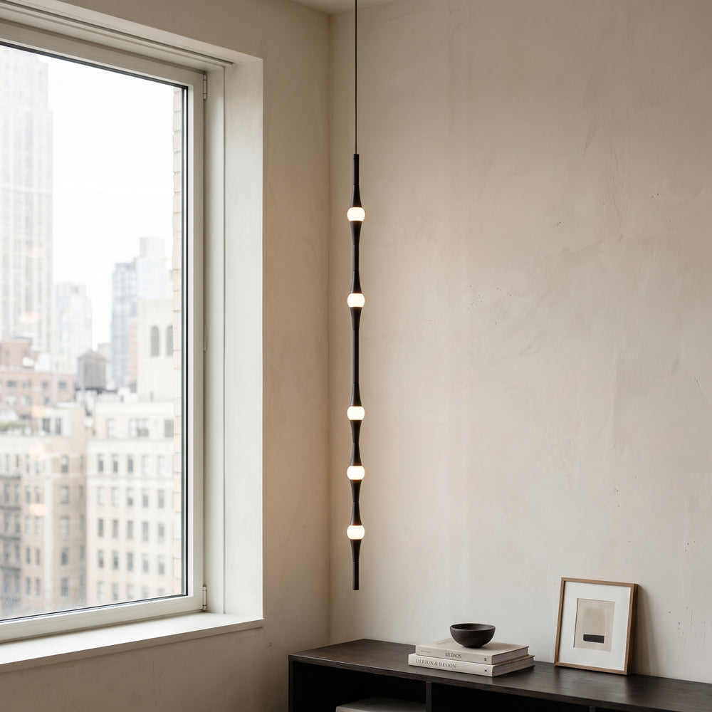 Dew Vertical Pendant Light
