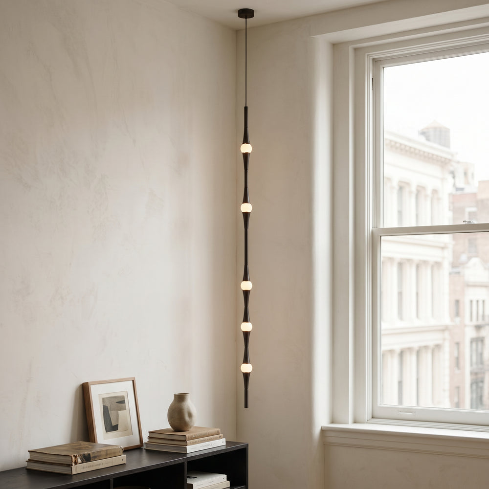 Dew Vertical Pendant Light
