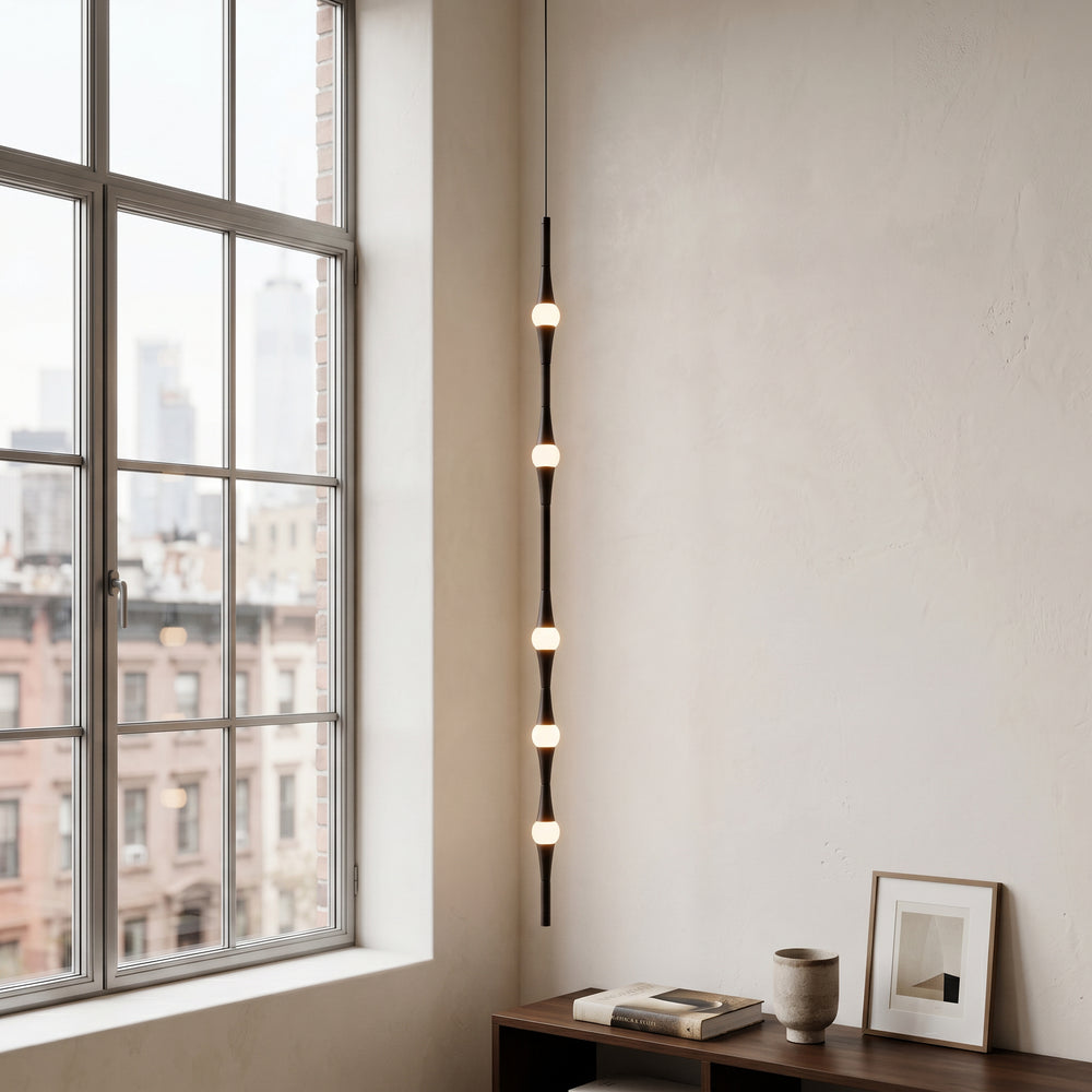Dew Vertical Pendant Light