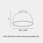 Miso Flush Mount
