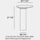 Moal Outdoor Bollard Light