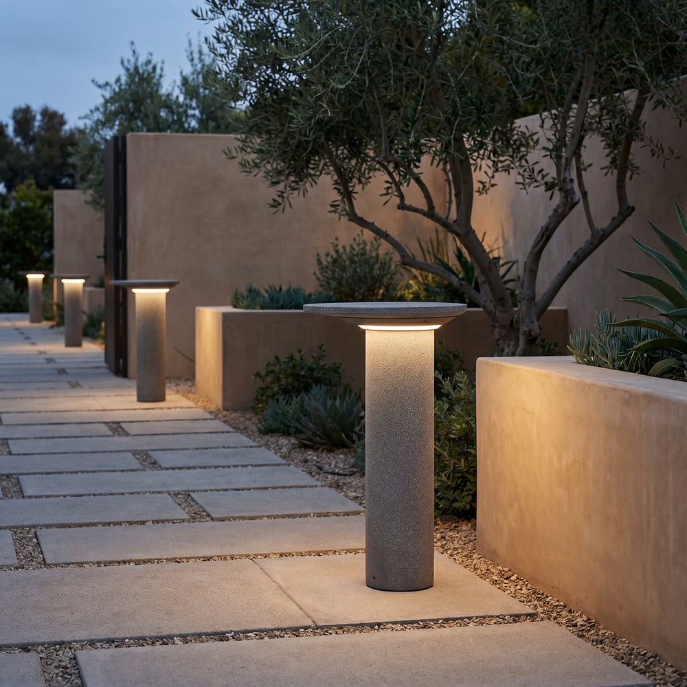Moal Outdoor Bollard Light