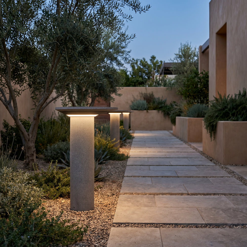 Moal Outdoor Bollard Light