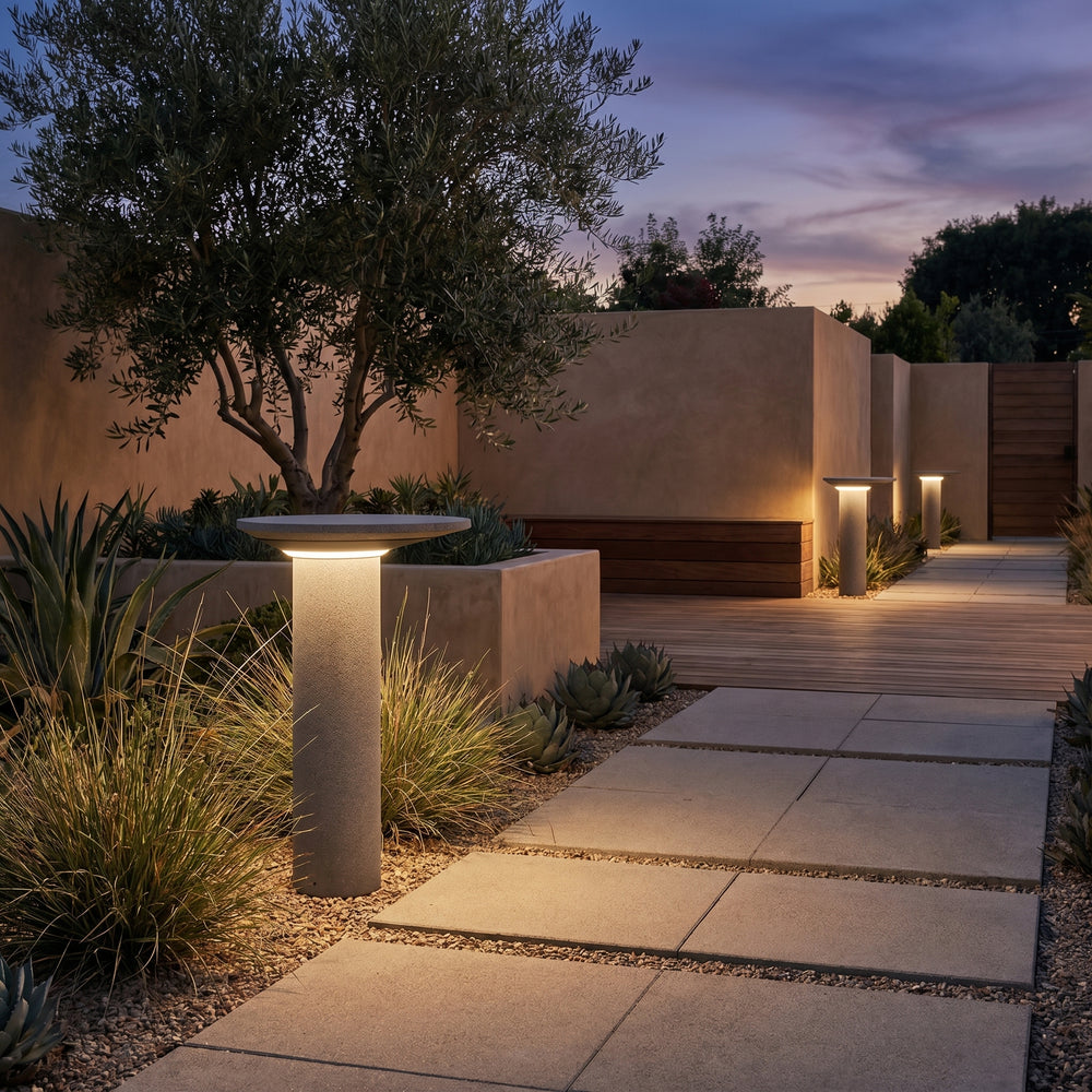 Moal Outdoor Bollard Light