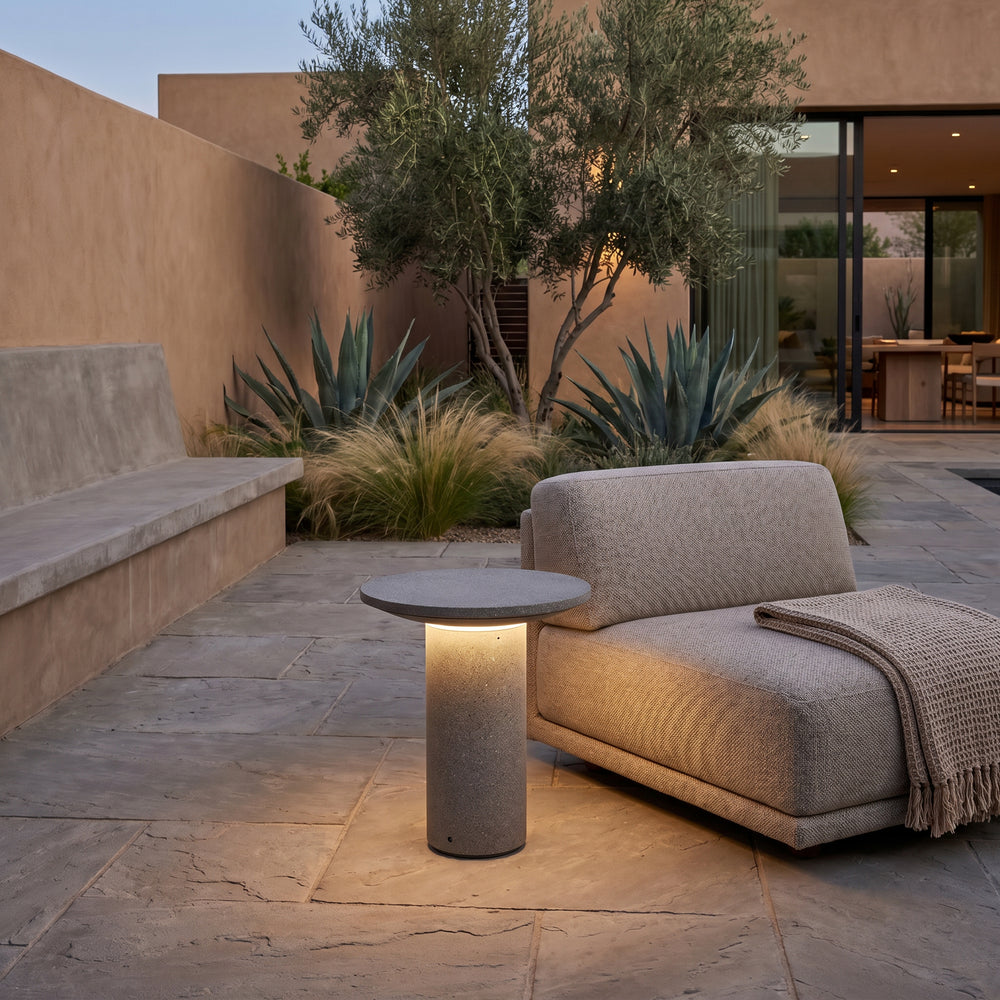 Moal Outdoor Bollard Light