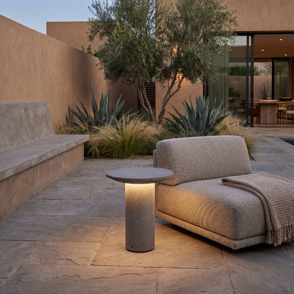 Moal Outdoor Bollard Light