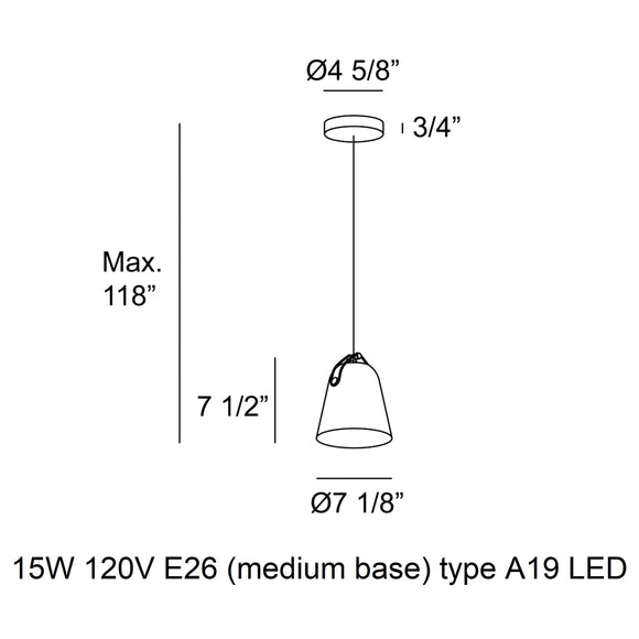 Napa Pendant Light