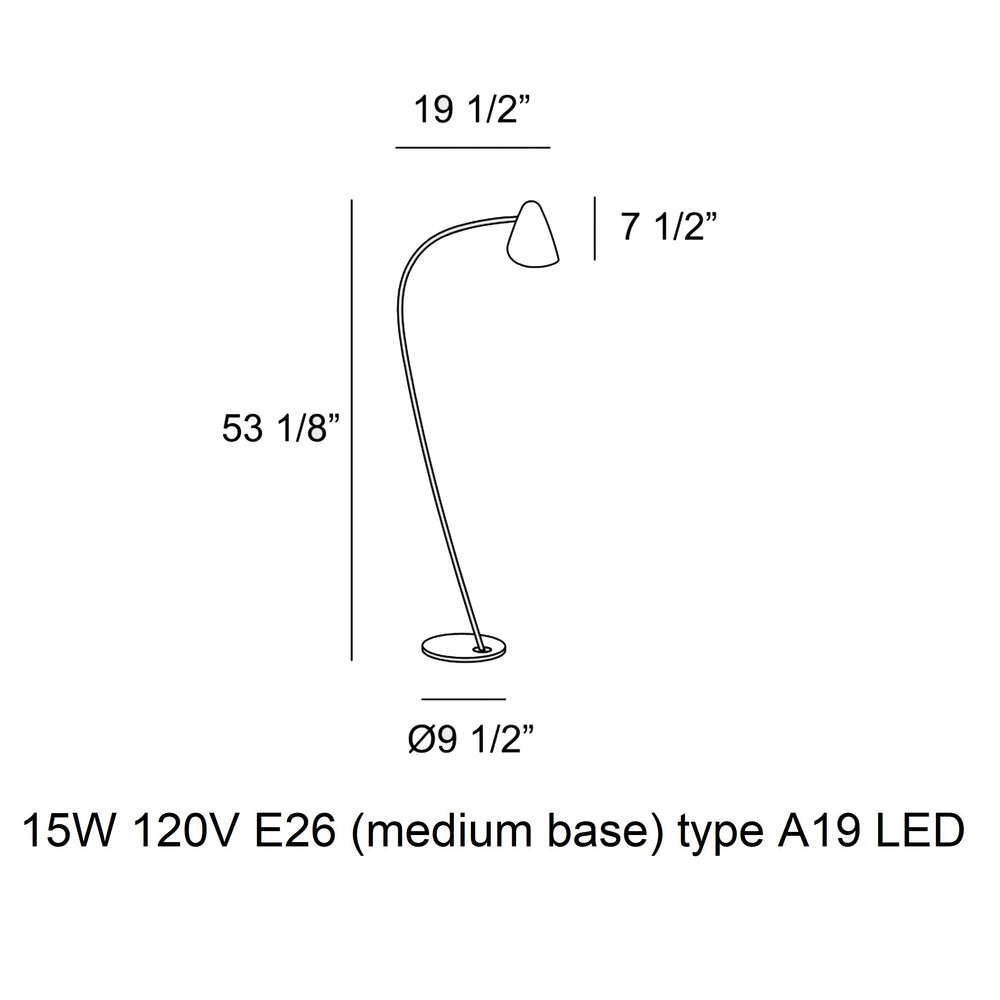Organic Floor Lamp