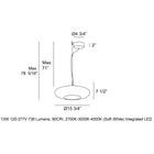 Plat Pendant Light