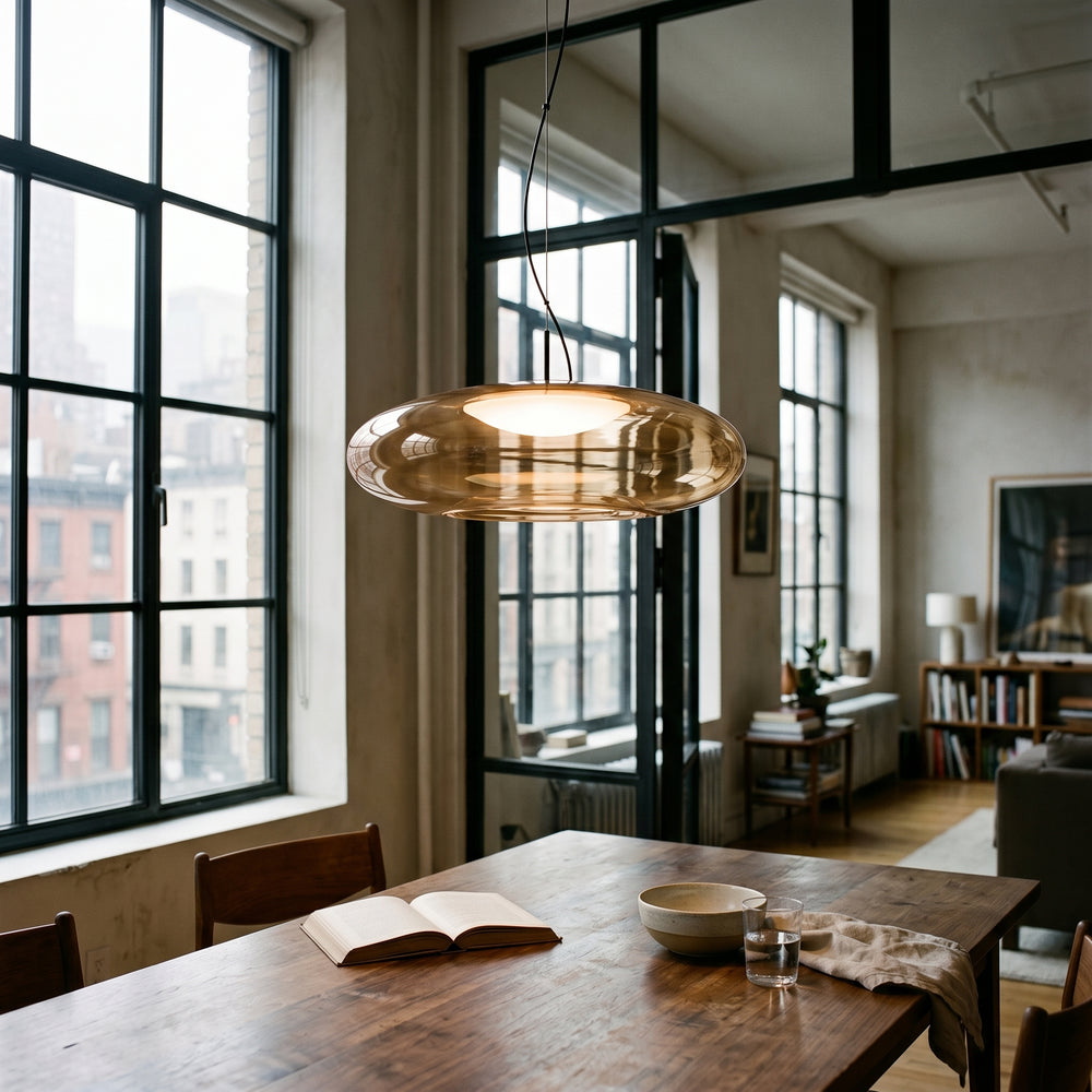 Plat Pendant Light