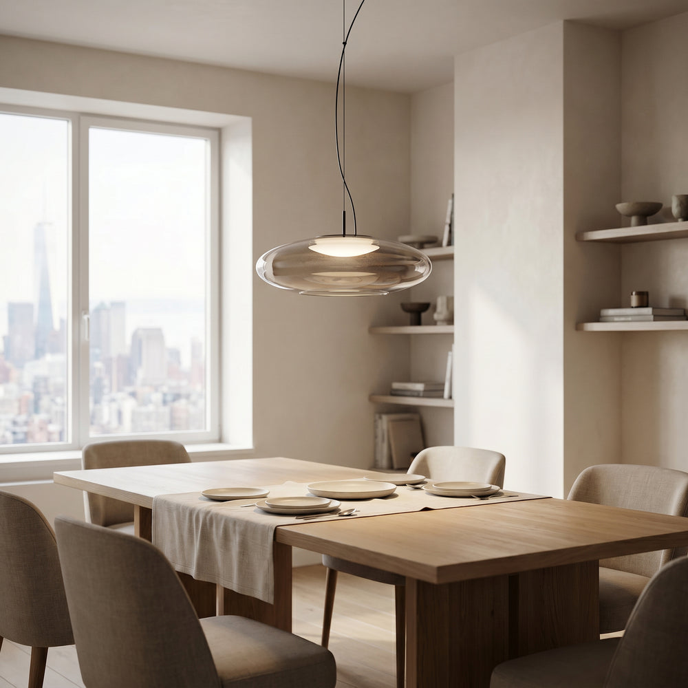 Plat Pendant Light