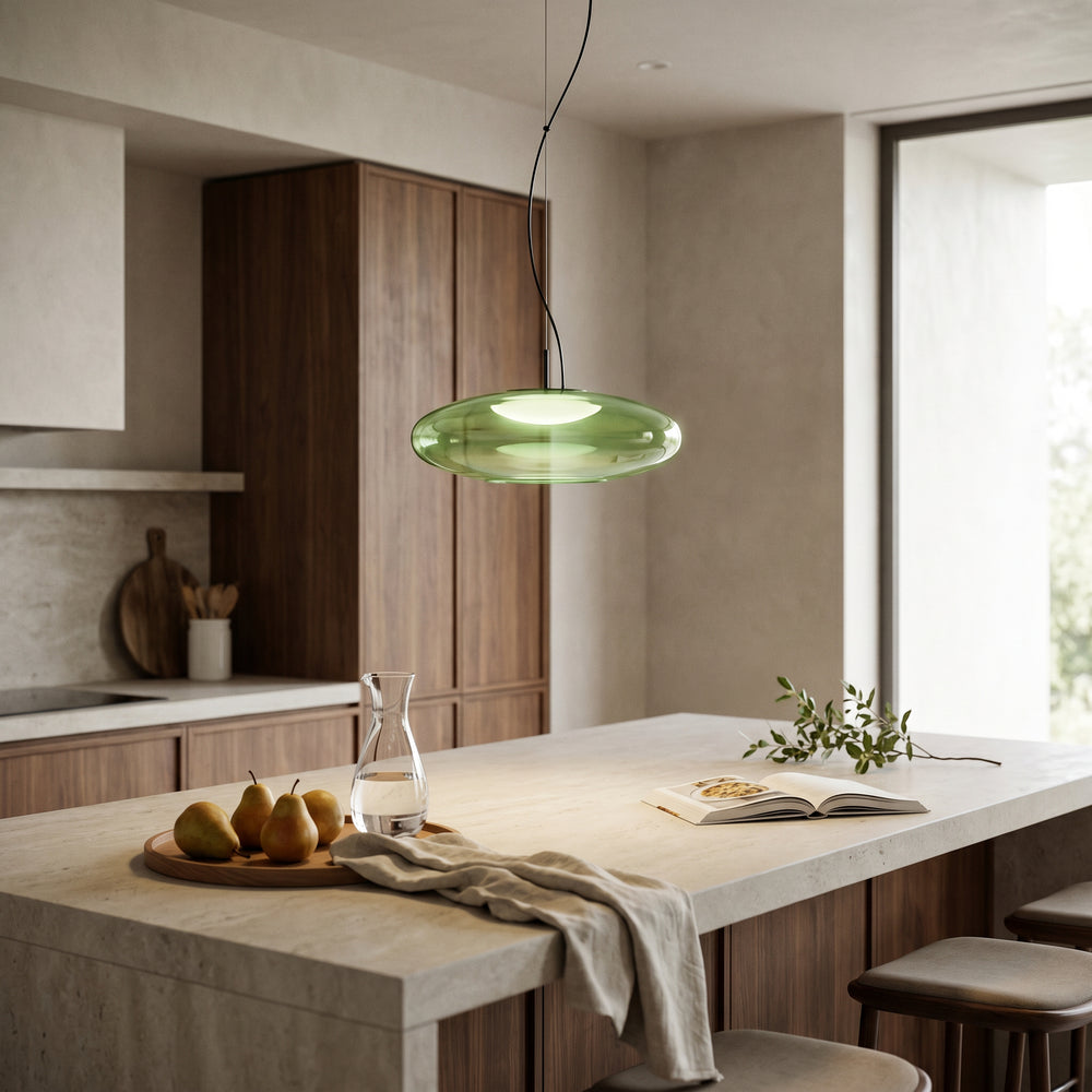 Plat Pendant Light