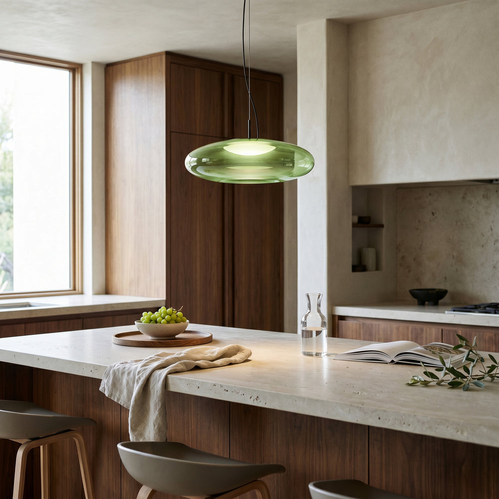 Plat Pendant Light
