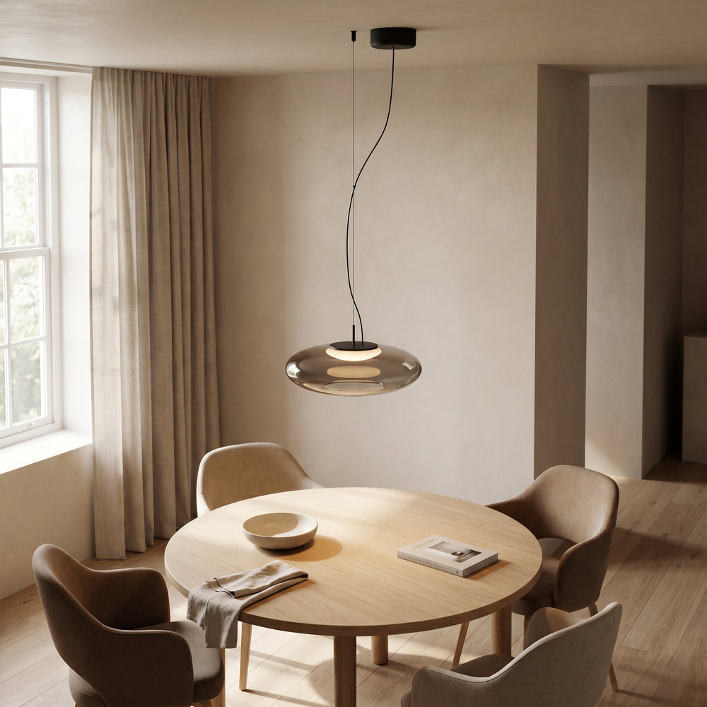 Plat Pendant Light