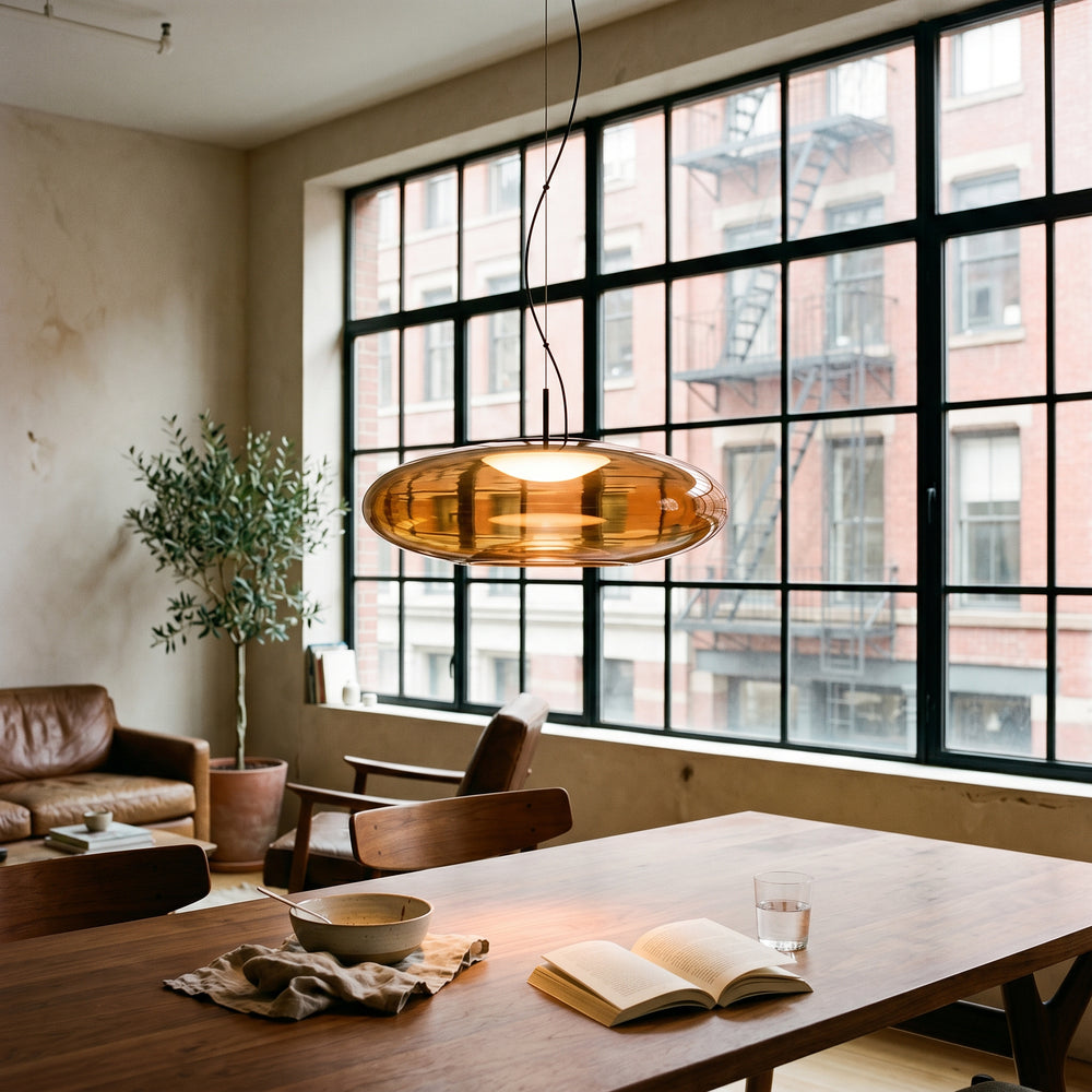 Plat Pendant Light
