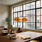 Plat Pendant Light